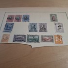 Bulgaria Stamps -collection Of 48 Old Stamps- Hinged On Album Pages-used-see Pic