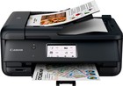 Canon - Pixma Tr8620a Wireless All-in-one Inkjet Printer With Fax - Black
