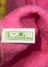 12 Pcs Vtg Towels Bath Hand Finger Washcloth Fringe Solid Plain Pink Barbie New
