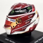 Spark 1 5 Lewis Hamilton 2019 Mini Helmet Mercedes Amg F1 World Champion 