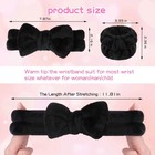 Wsyub Makeup Headbands black Spa Headband 3 Count  pack Of 1   Black