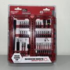 Milwaukee 48-32-4023 Shockwave Impact Duty Steel Driver Bit Set  45-piece 
