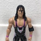 2017 Mattel Wwe Hall Of Champions Basic Bret Hart Wrestling Figure 