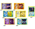 Pok  monstar Card Collection Credit Card Skin Atm   Wrap Decal Pre-cut Sticker