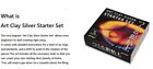 Art Clay Silver Starter Set 15g Pure Silver Clay 99 9  With Ring Mold A-0188z-am