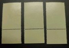 20  Off Sale  India  203-205 Mnh   Original Gum Cat Value  57 50
