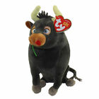 Ty Beanie Ferdinand The Bull Mwmt New 6  15cm Rare Ferdinand Movie Plush W  Rose