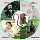 Toddler Backpack Harness With Safety Leash Kids Walking Strap Ages 1-3