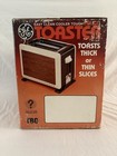 Vintage Nos Ge General Electric T88 2 Slice Toaster Woodgrain Mcm 1970s New Box
