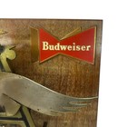 Vintage 1958 Budweiser Anheuser Busch Metal Eagle A Wall Plaque Beer Sign