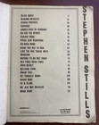 Stephen Stills Vintage Guitar Tab Tablature Music Sheet Songbook