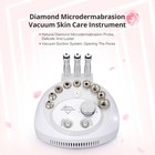 3 In 1 Diamond Microdermabrasion Dermabrasion Vacuum Facial Peel Clean Machine