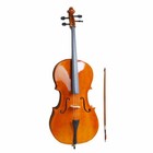 High Quality 4 4 Full Size Basswood Cello bag bow bridge rosin For Gift