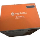 Ergobaby Embrace Newborn Baby Carrier For Infants 0-12 Months  7-25 Lbs  Gray