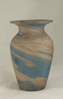Vintage Niloak Mission Swirl 5    Flared Top Vase