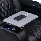 Home Theater Seating Series Swivel Tray Table For Wei Lianda Home