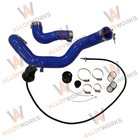 Silicone Charge Tube W bov Fit 2017-19 Can Am Maverick X3 R  x3 Max R Blue-
