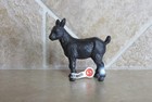 Htf W tag Vintage Retired Schleich  13120 Kid Black Goat Farm Animal Collectible
