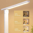 Led Foldable Desk Lamp Touch Control Dimmable Eye-care Reading Light