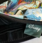 Disney Snow White Cinderella Bambi Small Black Zipper Purse