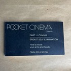 Omni Education Gynecologist Pocket Cinema Breast Self-examination Flip Book