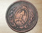 1823 Argentina Buenos Aires 1 Decimo