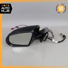 2016 Mercedes W205 C63 Amg C300 Left Rear View Door Mirror W  Blind Spot Oem