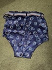 Vintage Sog Togs Swim Trunks 1940s 1950   s Nylon Belted Zip Pocket
