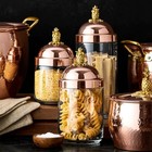 Ruffoni Glass Canisters Pineapple Knob Set-williamssonoma 34634