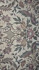 Vintage Swiss Decorative  Lined Back Tapestry Furniture Scarf