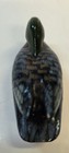 Vtg Hand Carved Hand Painted Wooden Miniature Wood Duck Decoy Figurine