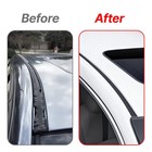 For 2016-2021 Honda Civic Accessories Left right Car Roof Trim Rubber Molding