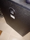 Marshall 2x12  Guitar Cabinet 100w Rms  8 Ohms  Black