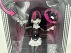 Monster High Reel Drama 11    Draculaura  Fashion Doll In Black white 2025  New 