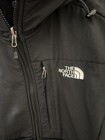 The North Face Black Denali Fleece Jacket Full Zip Womens Medium Polartec Hiking