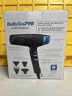 Babyliss Pro Nano Titanium Professional Dual Ionic Dryer Black   Blue Authentic