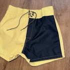 Birdwell Beach Britches Board Shorts Swim Trunks Vtg Nos Teen Youth Kids Boys 25