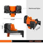 Pony 4pk Quick-release Corner Clamp For Woodworking  90 Degree Right Angle Clamp
