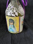 Lighted Decorative Glass Wine Bottles