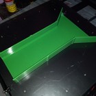Mini Pro Sluice Box For Gold Prospecting 15 5    9  Inch 3d Printed Gold Cleanup