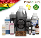 Scented African Black Soap Liquid Raw 100  Pure Organic Natural Body Face Wash