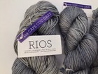 Lot Of 4 Skeins Malabrigo Rios Yarn  429 Cape Cod Gray Superwash Merino Wool