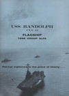 Uss Randolph Cvs-15 Mercury Recovery Deployment Cruise Book Year Log 1962 - Navy