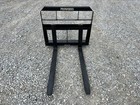 42  Long 2 200 Pound Pallet Forks Attachment Fits Bobcat Mt50 52 55 453 S70