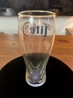 Miller Lite 20oz 8  Tall Gold Rim Beer Drinking Glass Pilsner Barware Brewery