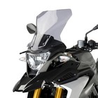 Double Bubble Tall Touring Windshield Fits G310gs 2017-2024 - Smoke