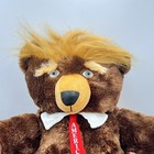 Donald Trump Trumpy Bear Original Authentic Deluxe 22  Plush 28    Flag With Pouch