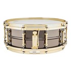 Ludwig Lb416bt Black Beauty Snare Drum 14x5 W brass Trim