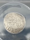 Sasa 1598-1621 Bolivia Silver 2 Reales Anacs Vf25 Philip Iii