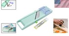 Vegetable Slicer Mandolin Julienne Cutter Kitchen Tool Chef Adjustable